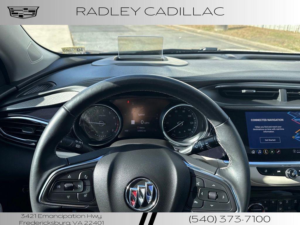 used 2022 Buick Encore GX car, priced at $18,615