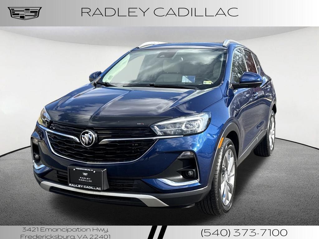 used 2022 Buick Encore GX car, priced at $18,615