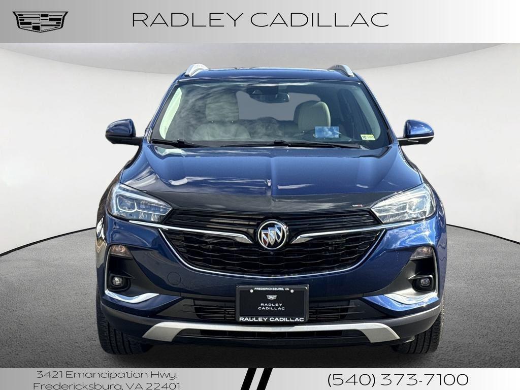 used 2022 Buick Encore GX car, priced at $18,615