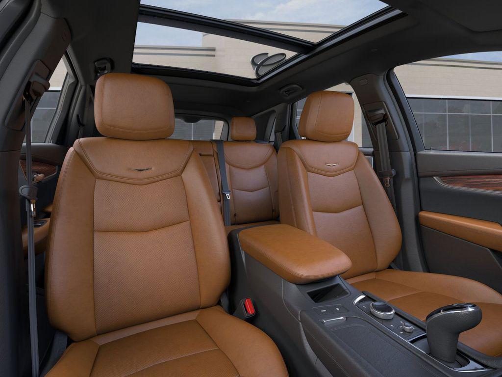 new 2026 Cadillac XT5 car, priced at $57,714