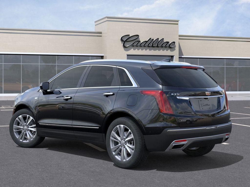 new 2026 Cadillac XT5 car, priced at $57,714