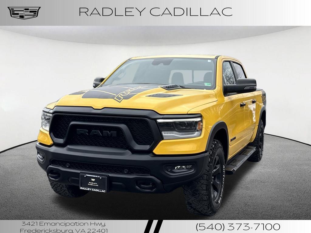 used 2023 Ram 1500 car, priced at $42,894