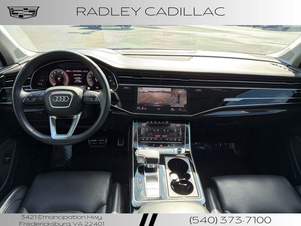 used 2023 Audi Q7 car, priced at $44,095