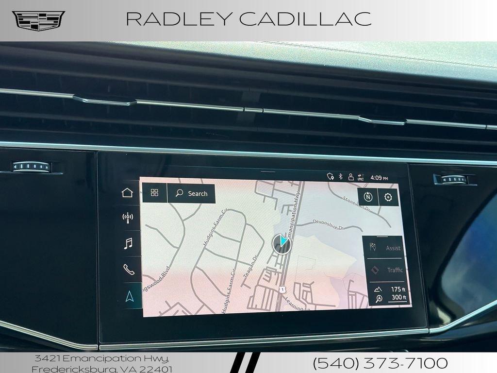 used 2023 Audi Q7 car, priced at $44,095