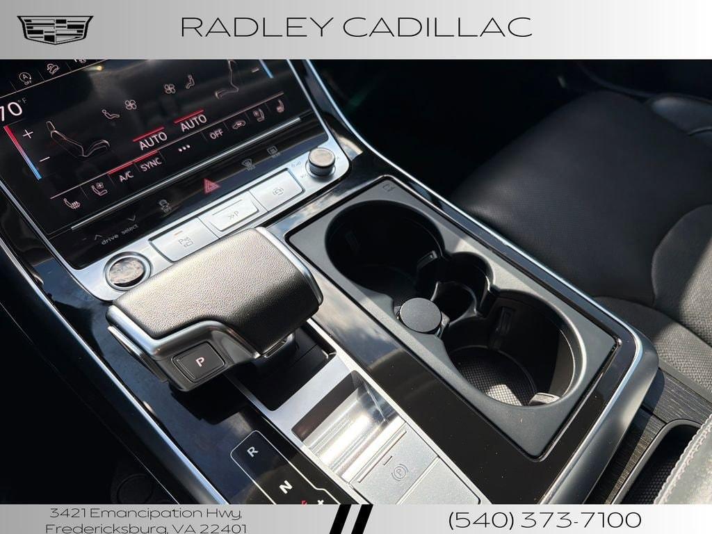 used 2023 Audi Q7 car, priced at $44,095