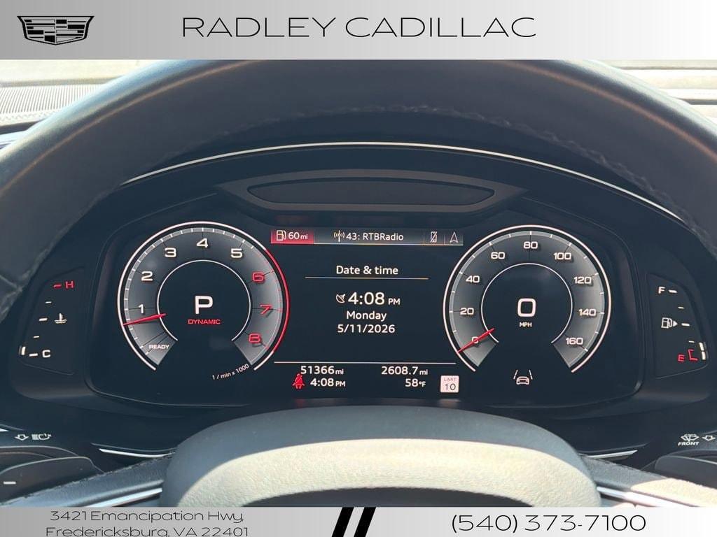 used 2023 Audi Q7 car, priced at $44,095