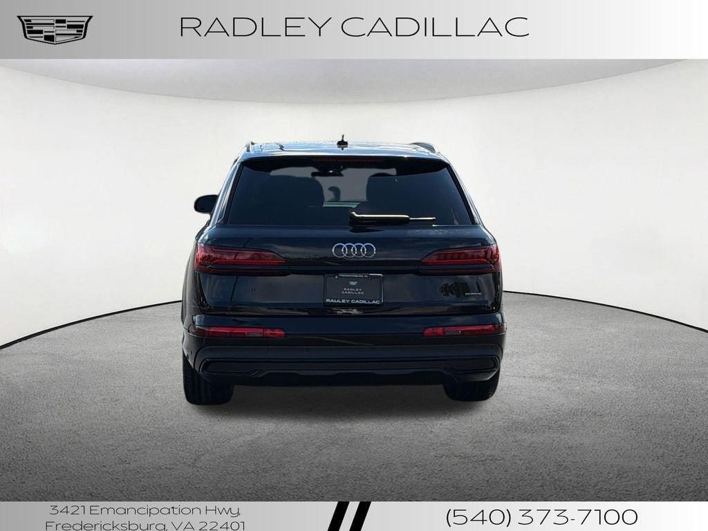 used 2023 Audi Q7 car, priced at $44,095