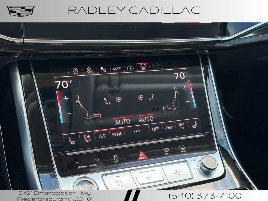 used 2023 Audi Q7 car, priced at $44,095