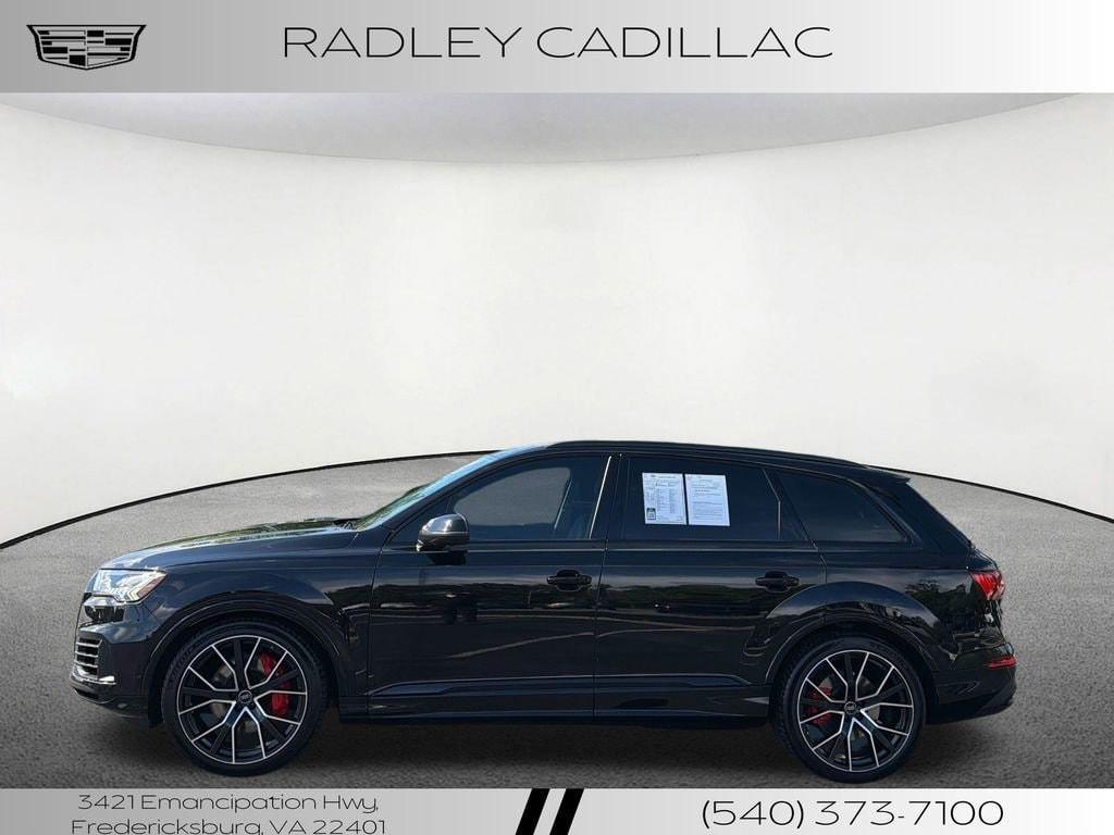 used 2023 Audi Q7 car, priced at $44,095