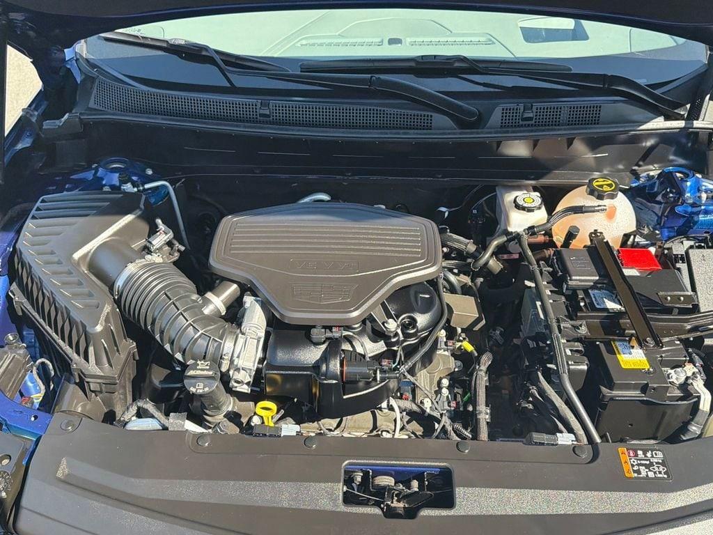 used 2024 Cadillac XT6 car, priced at $44,958