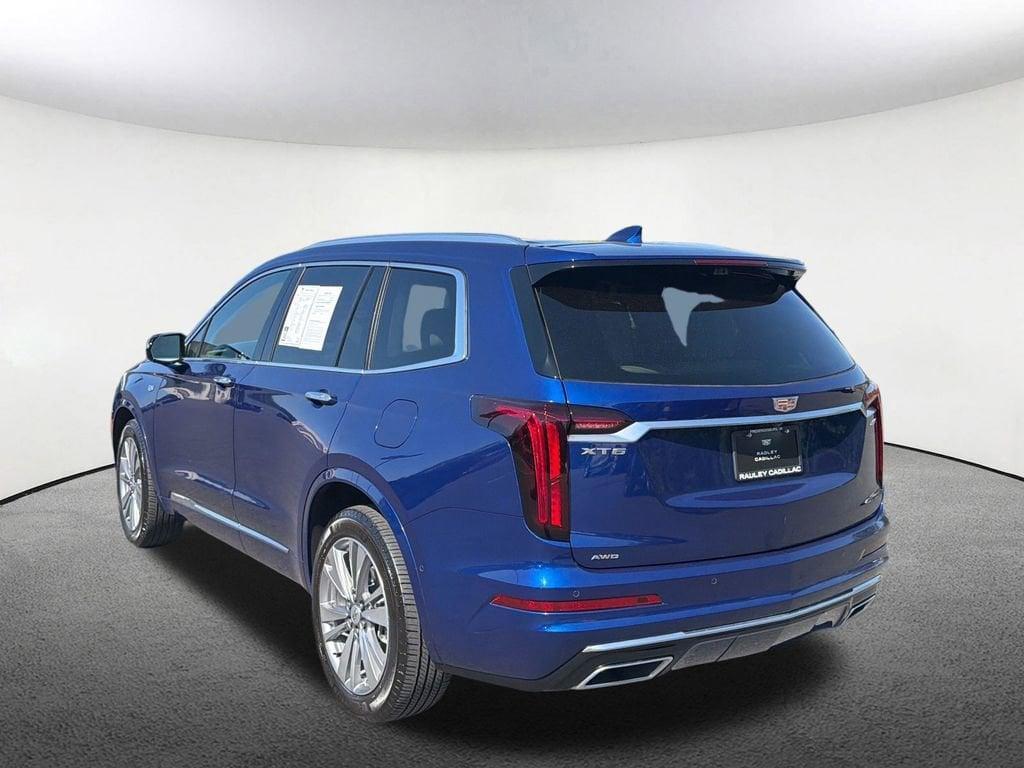 used 2024 Cadillac XT6 car, priced at $44,958