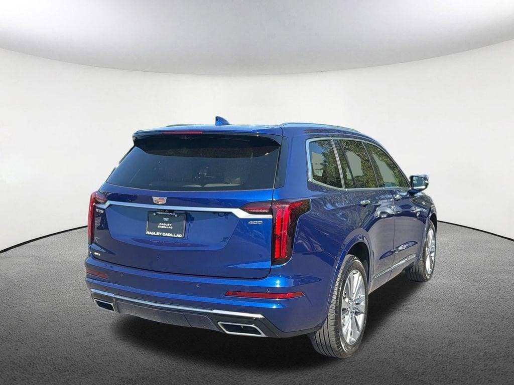 used 2024 Cadillac XT6 car, priced at $44,958