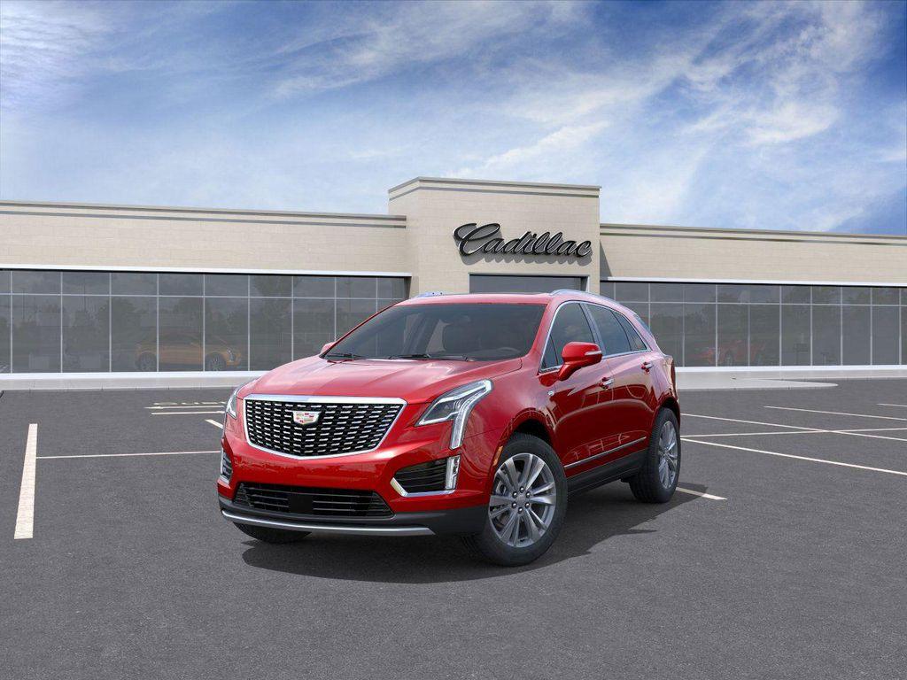 new 2025 Cadillac XT5 car, priced at $56,735