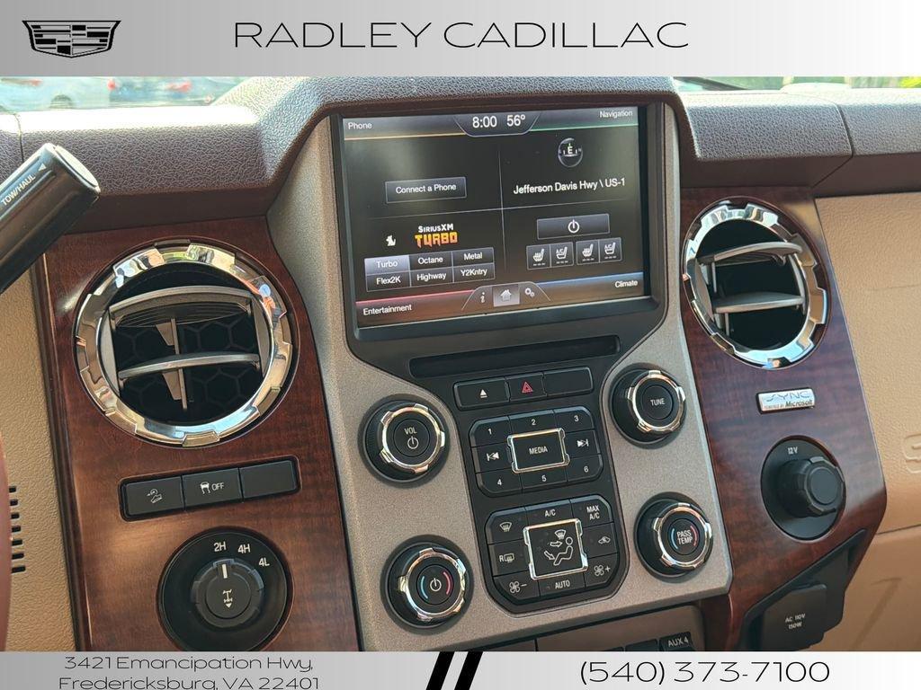 used 2013 Ford F-250 car, priced at $37,290