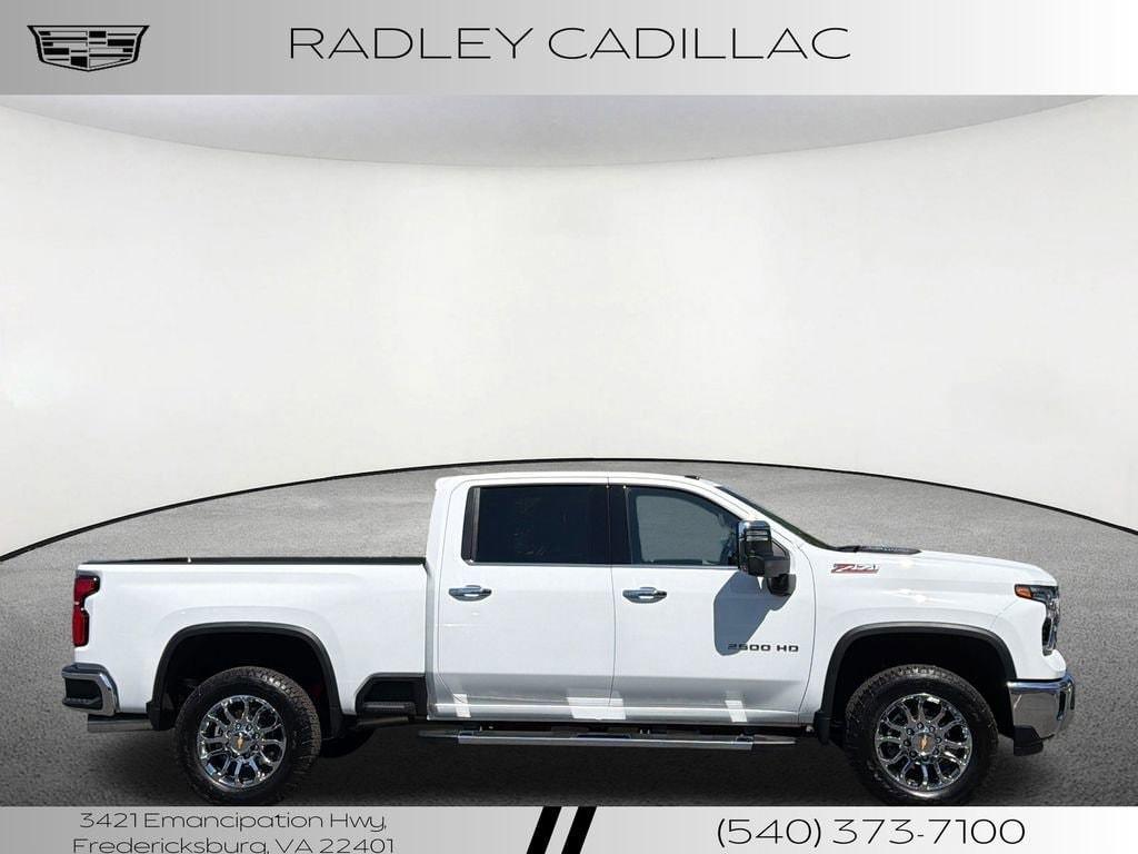used 2024 Chevrolet Silverado 2500 car