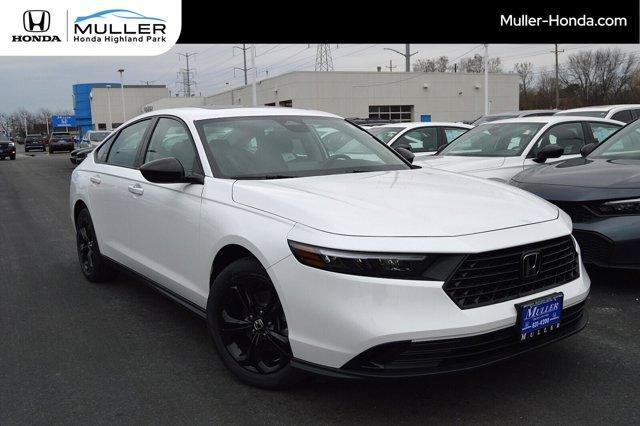 new 2025 Honda Accord car, priced at $32,210