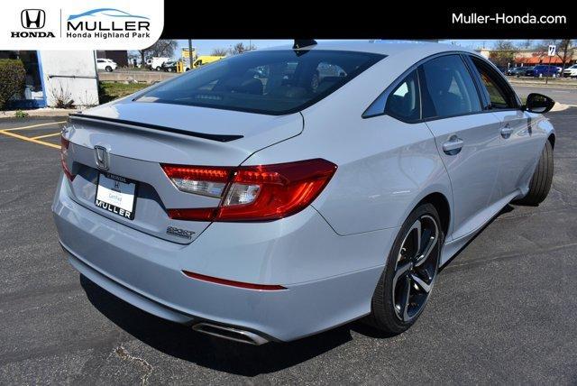 used 2022 Honda Accord car, priced at $26,674