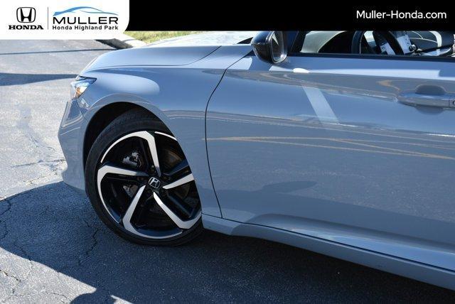 used 2022 Honda Accord car, priced at $26,674