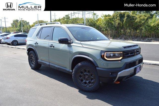 new 2026 Honda Passport car, priced at $55,600