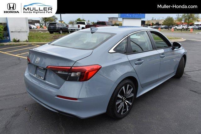 used 2024 Honda Civic car, priced at $24,684