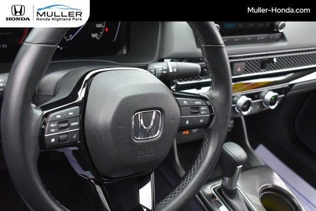 used 2024 Honda Civic car, priced at $24,684