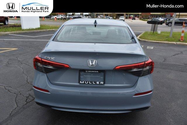 used 2024 Honda Civic car, priced at $24,684