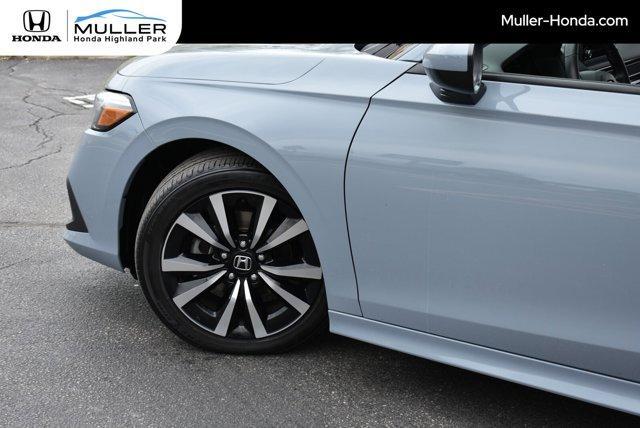 used 2024 Honda Civic car, priced at $24,684