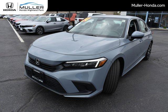 used 2024 Honda Civic car, priced at $24,684