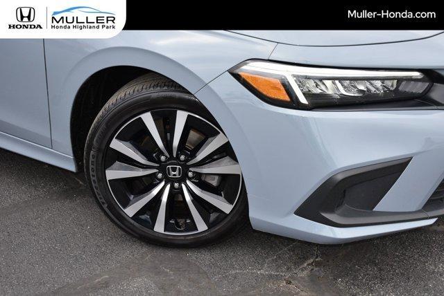 used 2024 Honda Civic car, priced at $24,684