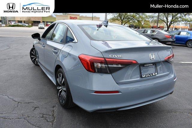 used 2024 Honda Civic car, priced at $24,684