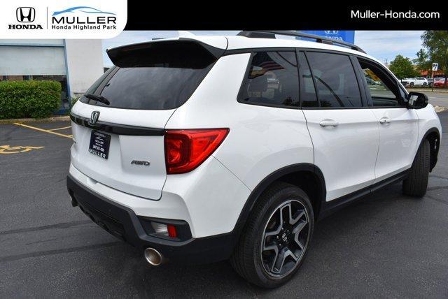 used 2023 Honda Passport car, priced at $36,371