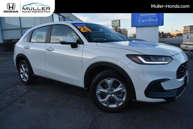 used 2024 Honda HR-V car, priced at $24,794