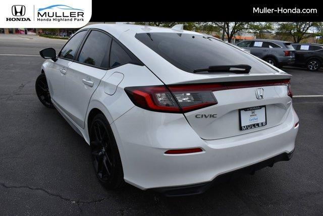 used 2024 Honda Civic car, priced at $26,984