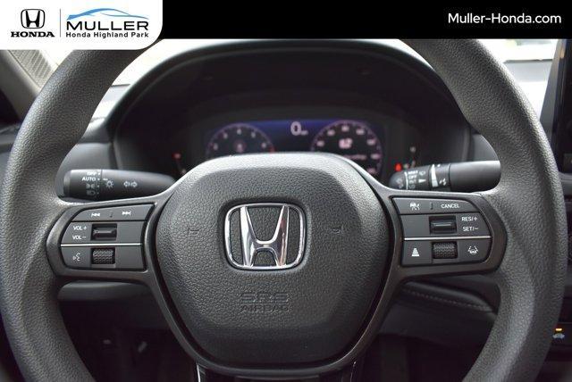 used 2025 Honda Accord car, priced at $27,754