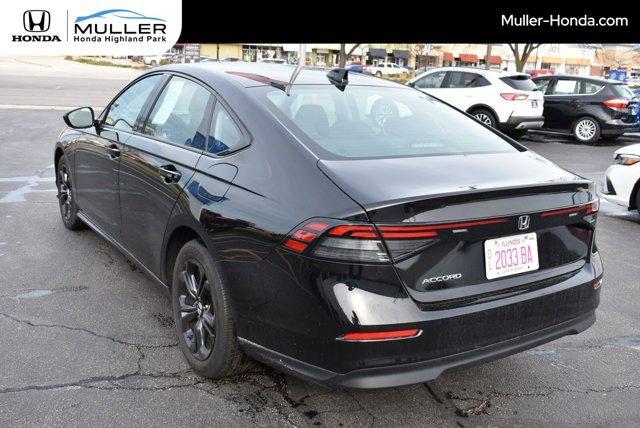 used 2025 Honda Accord car, priced at $27,754