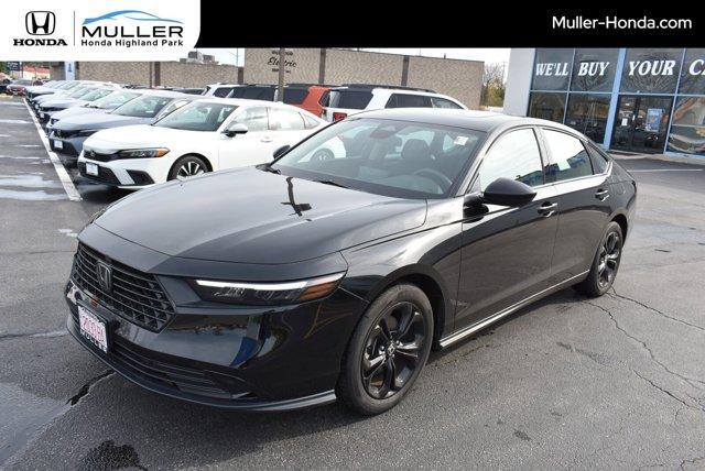 used 2025 Honda Accord car, priced at $27,754