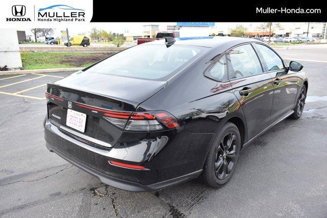 used 2025 Honda Accord car, priced at $27,754