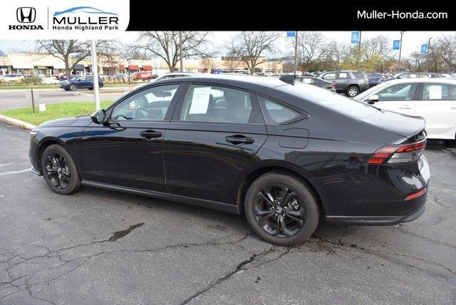 used 2025 Honda Accord car, priced at $27,754