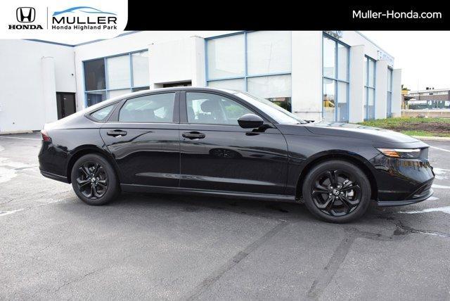 used 2025 Honda Accord car, priced at $27,754
