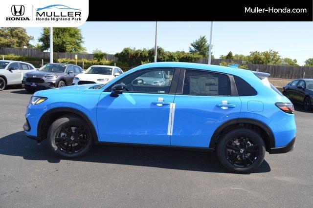 new 2026 Honda HR-V car, priced at $32,082