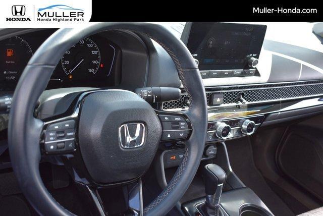 used 2023 Honda Civic car, priced at $24,710