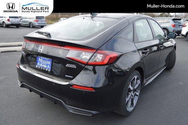 new 2026 Honda Civic Hybrid car, priced at $35,167