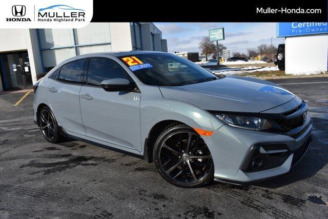 used 2021 Honda Civic car, priced at $21,994