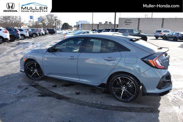 used 2021 Honda Civic car, priced at $21,994