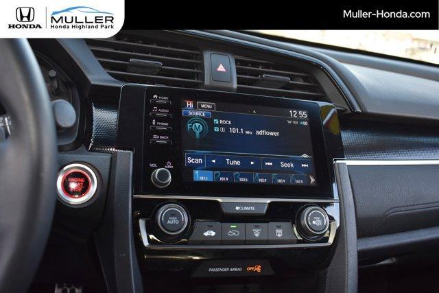 used 2021 Honda Civic car, priced at $21,994