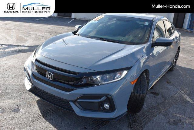 used 2021 Honda Civic car, priced at $21,994