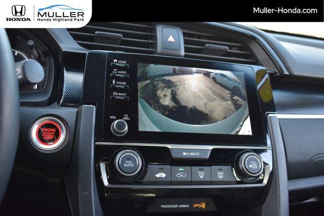 used 2021 Honda Civic car, priced at $21,994