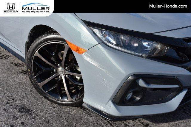 used 2021 Honda Civic car, priced at $21,994