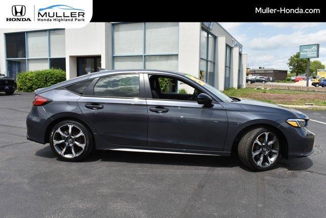 used 2025 Honda Civic Hybrid car, priced at $31,171