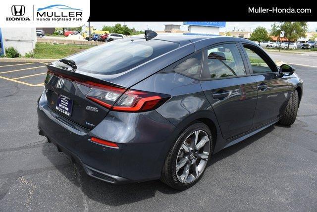 used 2025 Honda Civic Hybrid car, priced at $31,171